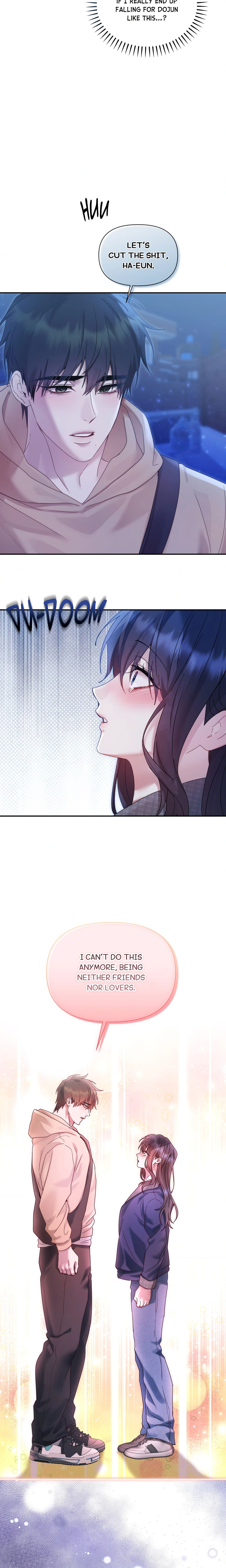 Crossing the Line (Doyeon) Page 18 - MangaHe