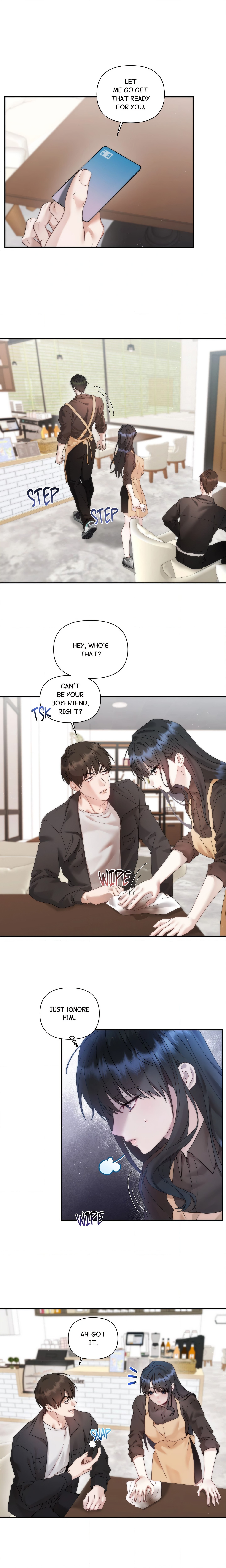 Crossing the Line (Doyeon) Page 3 - MangaHe