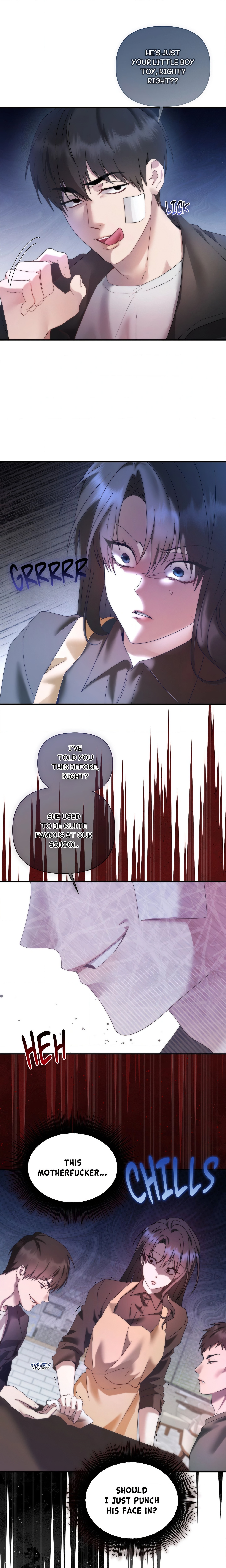 Crossing the Line (Doyeon) Page 4 - MangaHe