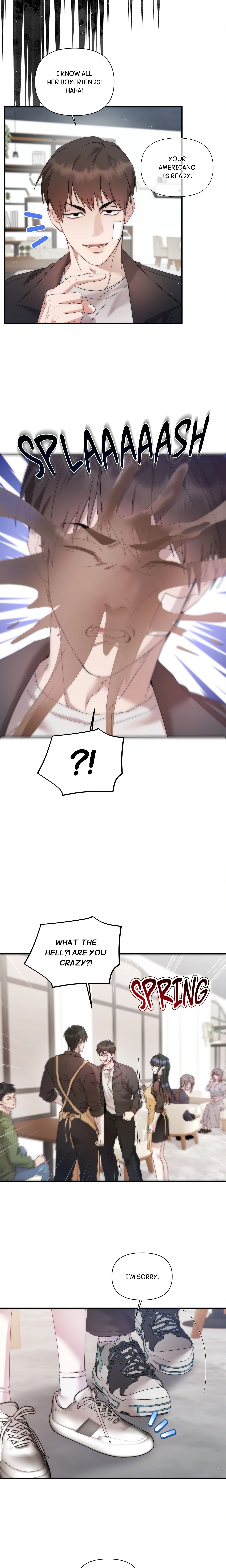 Crossing the Line (Doyeon) Page 5 - MangaHe