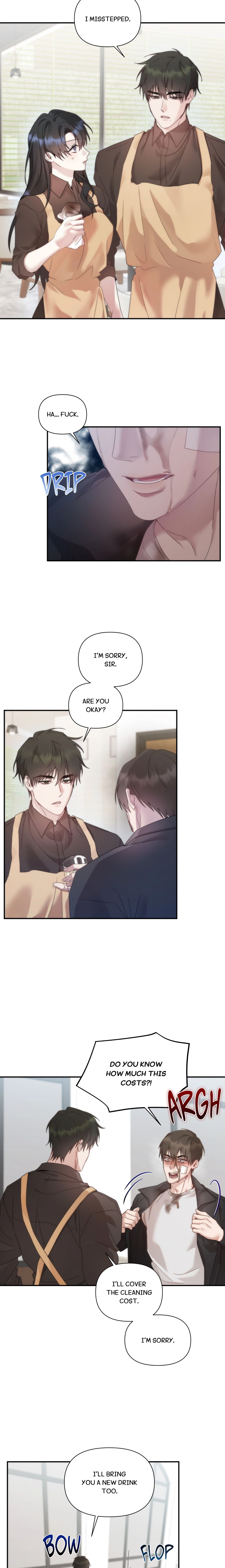 Crossing the Line (Doyeon) Page 6 - MangaHe
