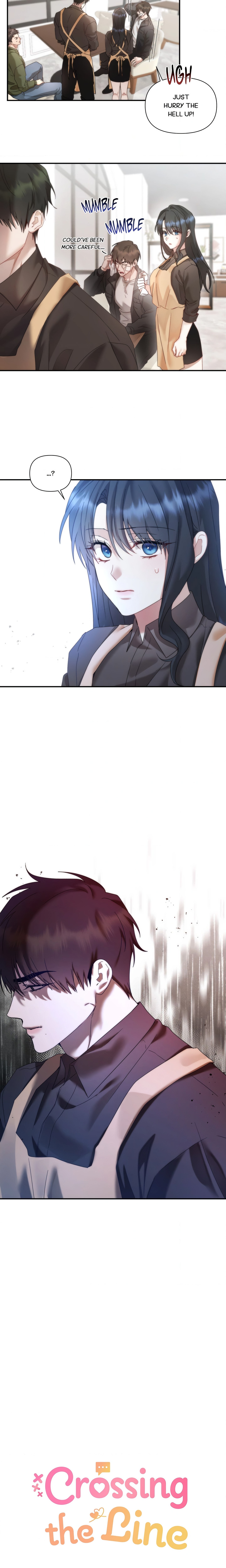Crossing the Line (Doyeon) Page 7 - MangaHe