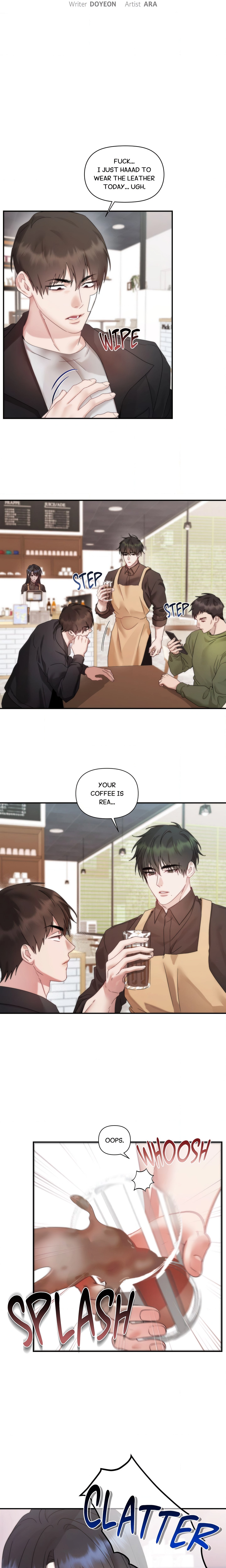 Crossing the Line (Doyeon) Page 8 - MangaHe