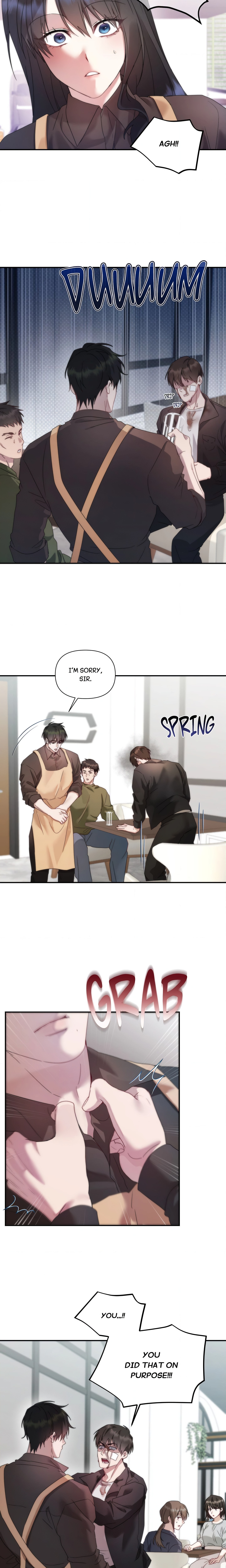 Crossing the Line (Doyeon) Page 9 - MangaHe