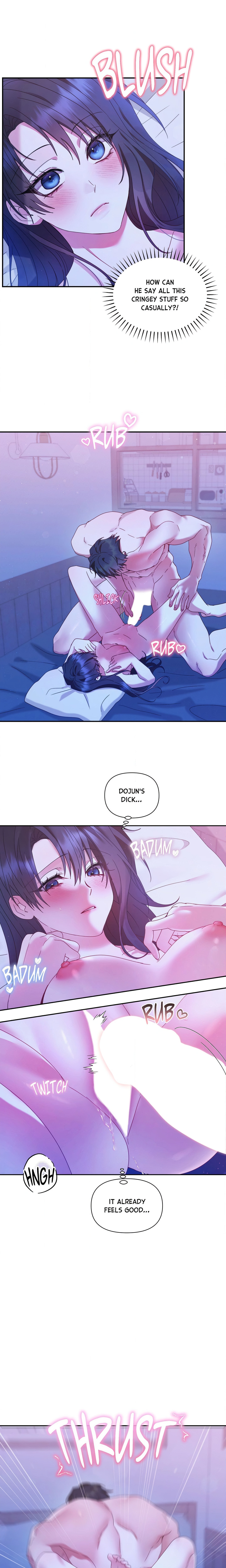 Crossing the Line (Doyeon) Page 13 - MangaHe