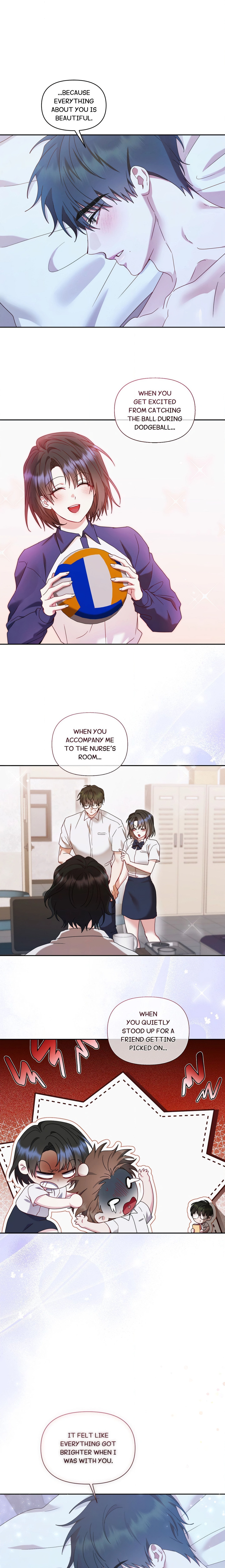 Crossing the Line (Doyeon) Page 18 - MangaHe