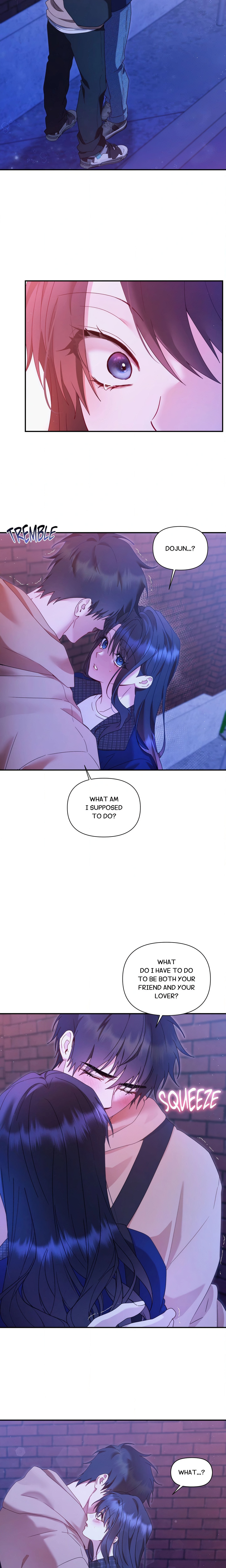 Crossing the Line (Doyeon) Page 4 - MangaHe