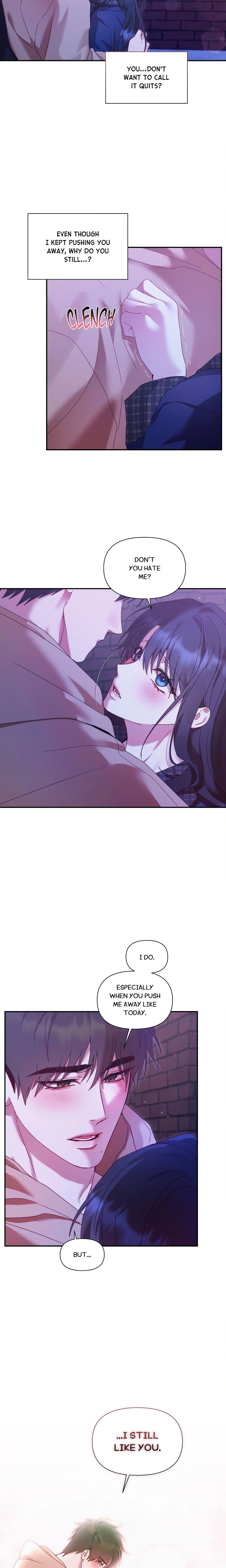 Crossing the Line (Doyeon) Page 5 - MangaHe