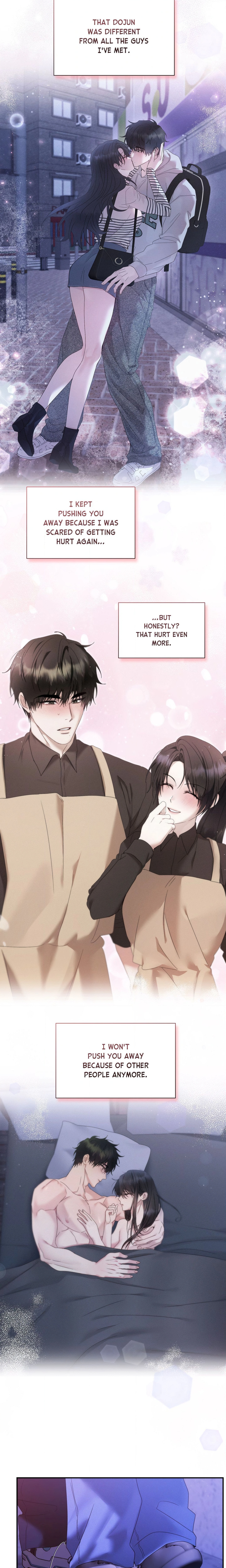 Crossing the Line (Doyeon) Page 8 - MangaHe