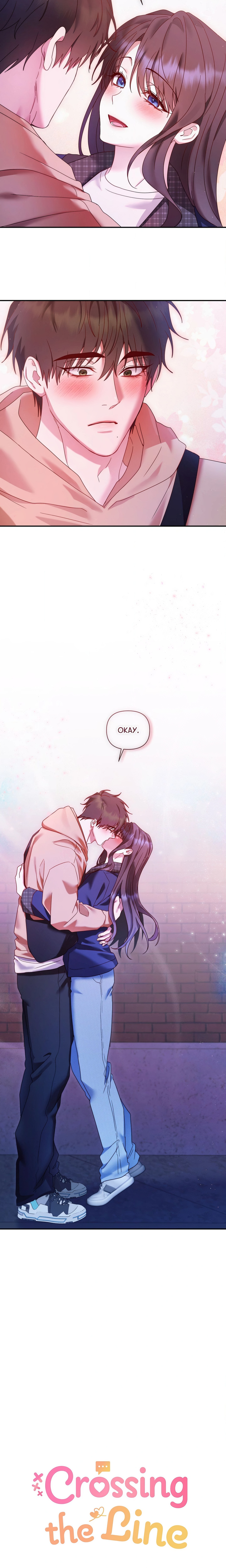 Crossing the Line (Doyeon) Page 10 - MangaHe