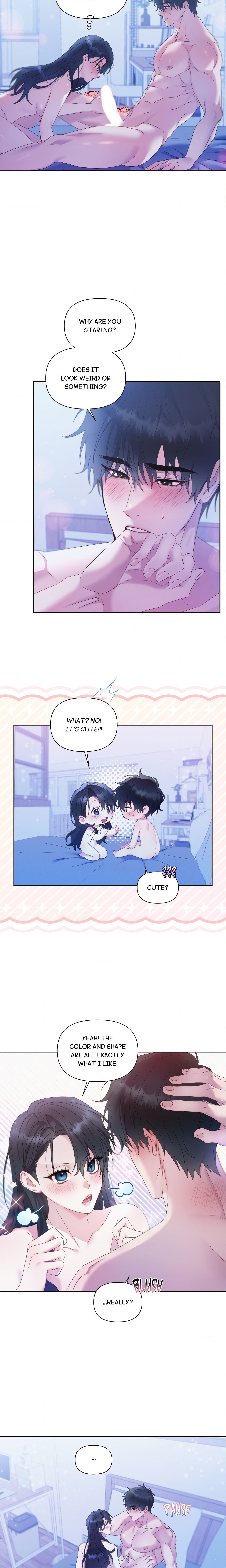 Crossing the Line (Doyeon) Page 11 - MangaHe