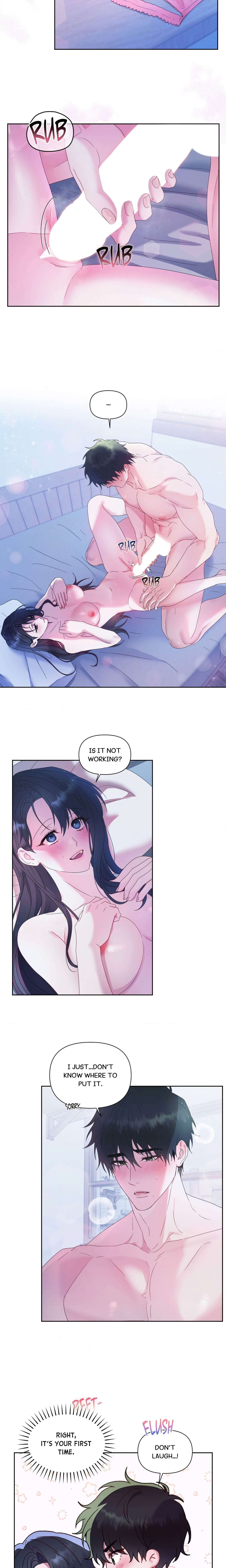 Crossing the Line (Doyeon) Page 17 - MangaHe
