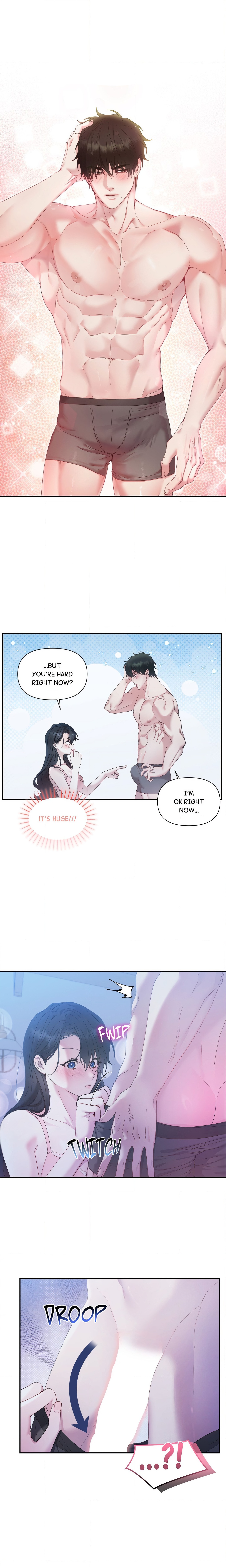 Crossing the Line (Doyeon) Page 3 - MangaHe