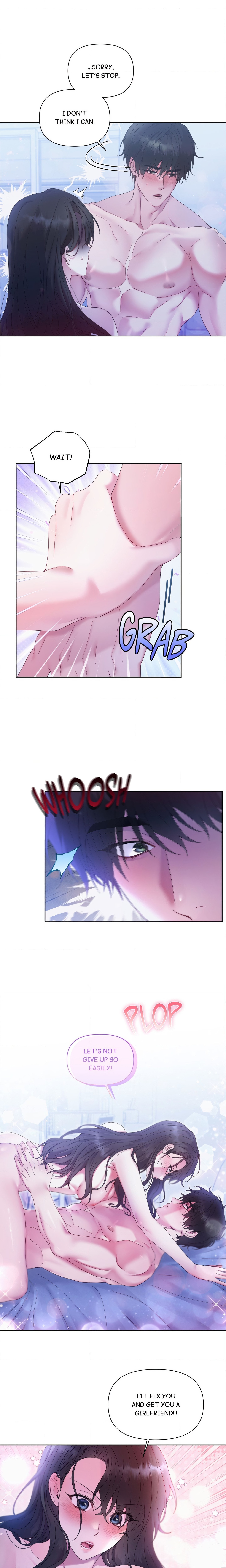 Crossing the Line (Doyeon) Page 7 - MangaHe