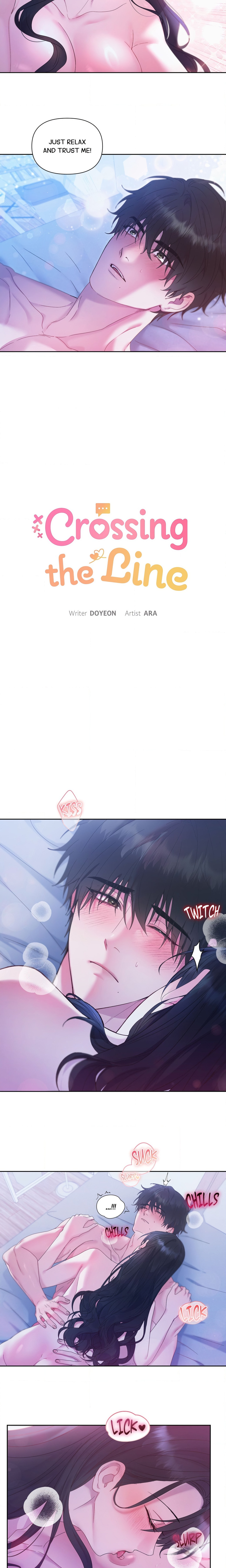 Crossing the Line (Doyeon) Page 8 - MangaHe