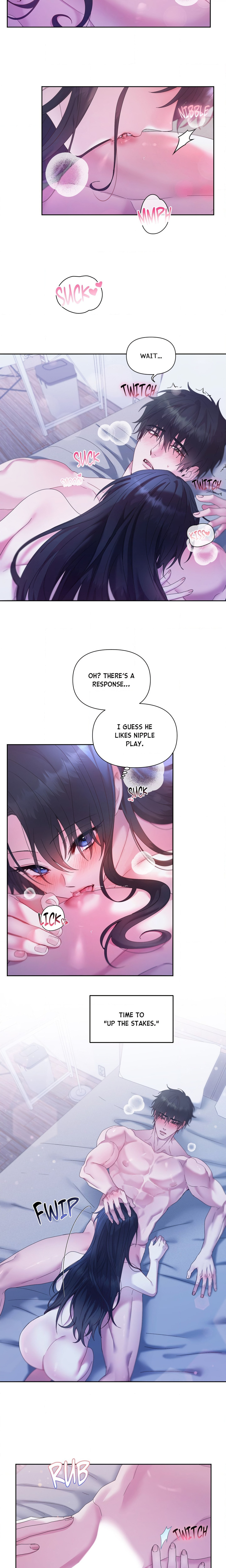 Crossing the Line (Doyeon) Page 9 - MangaHe