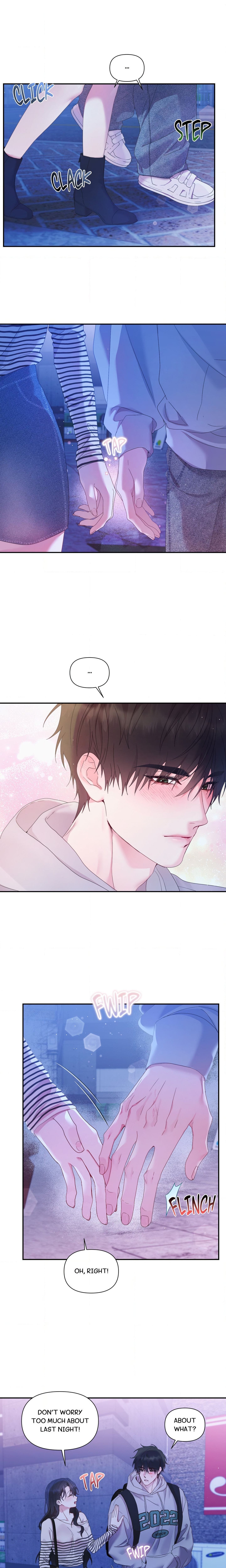 Crossing the Line (Doyeon) Page 11 - MangaHe