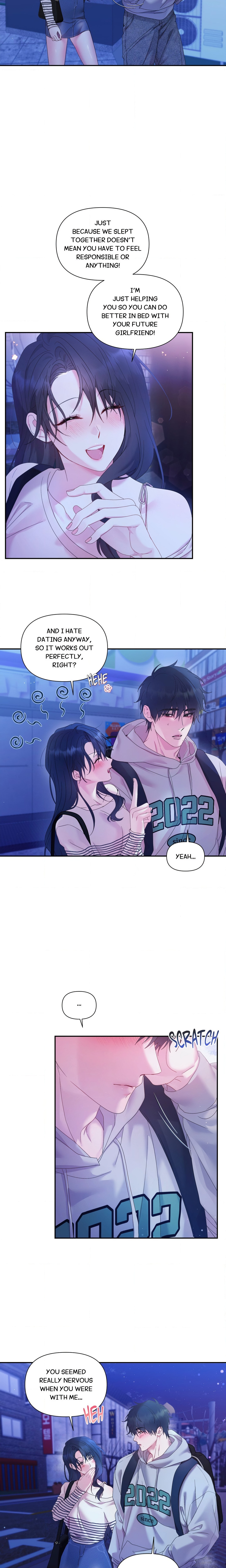 Crossing the Line (Doyeon) Page 12 - MangaHe
