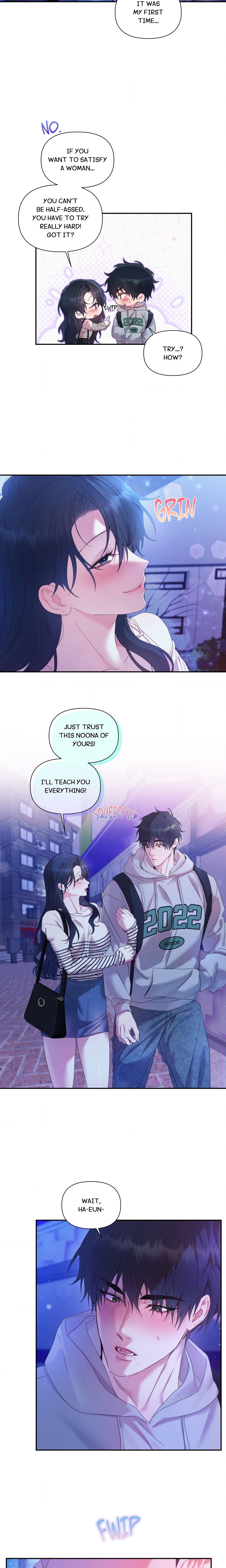 Crossing the Line (Doyeon) Page 13 - MangaHe