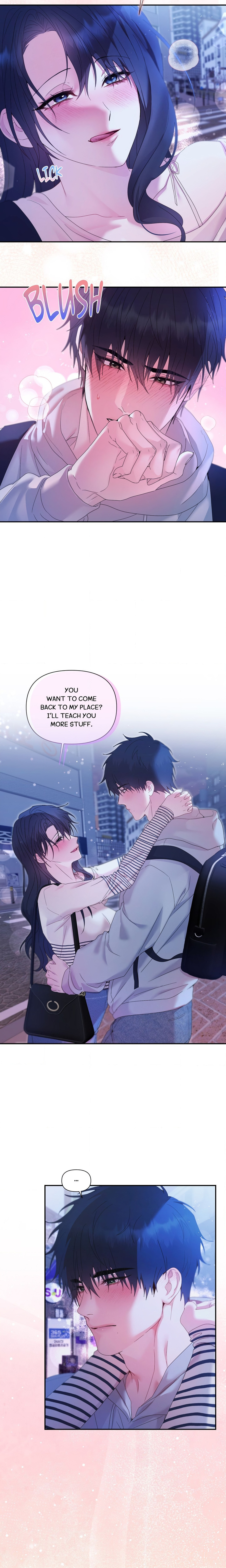 Crossing the Line (Doyeon) Page 16 - MangaHe