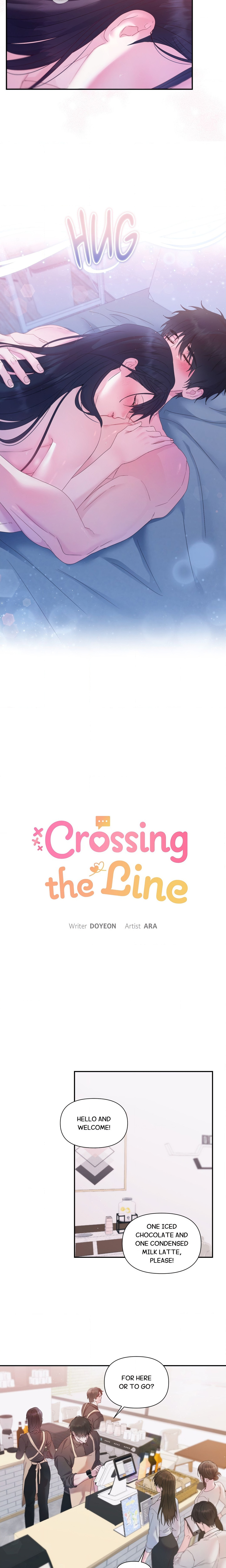 Crossing the Line (Doyeon) Page 5 - MangaHe