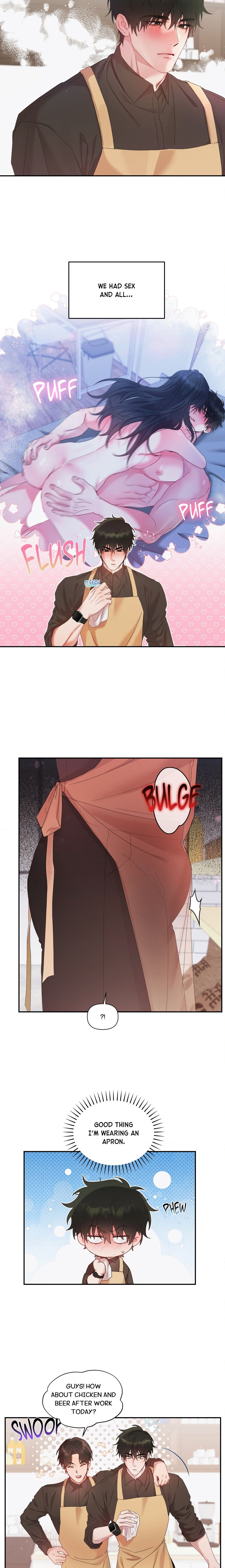 Crossing the Line (Doyeon) Page 8 - MangaHe