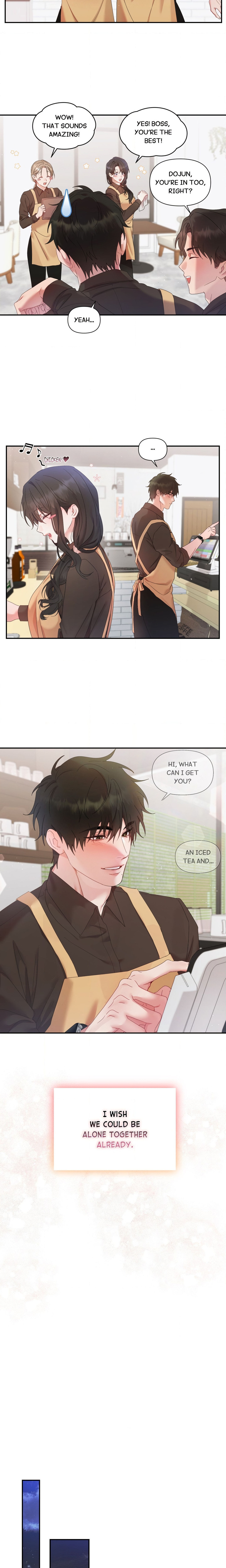 Crossing the Line (Doyeon) Page 9 - MangaHe
