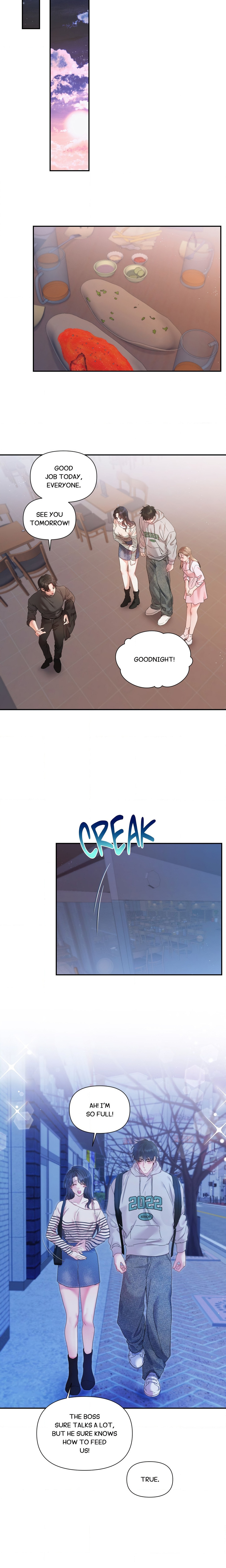 Crossing the Line (Doyeon) Page 10 - MangaHe