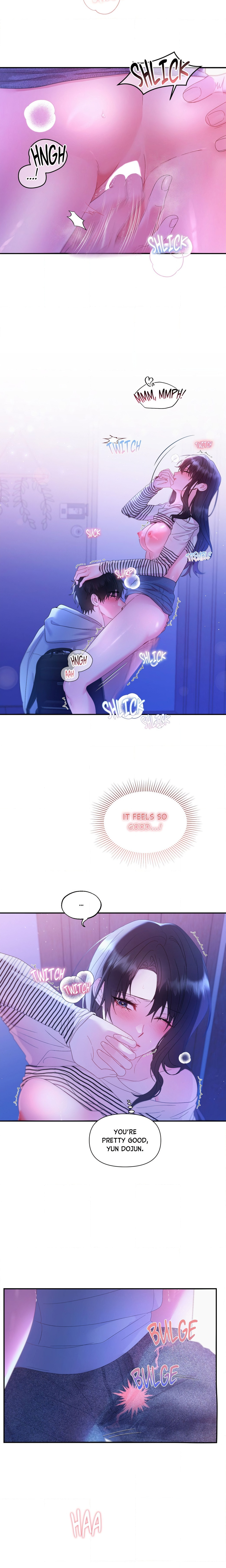 Crossing the Line (Doyeon) Page 11 - MangaHe