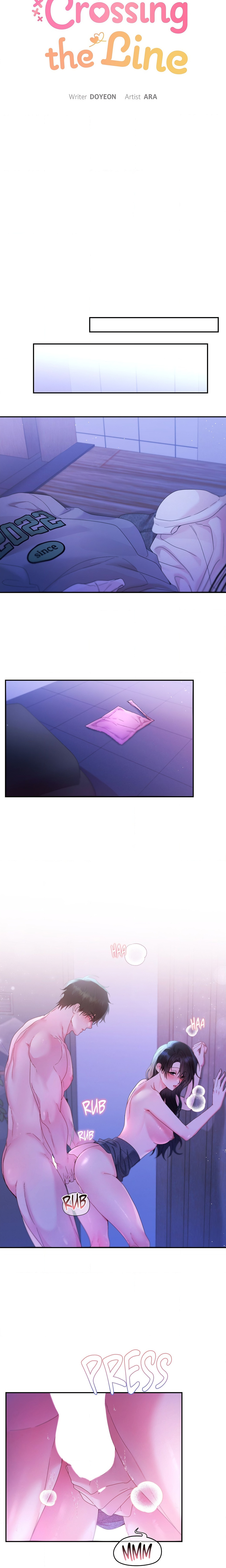 Crossing the Line (Doyeon) Page 13 - MangaHe