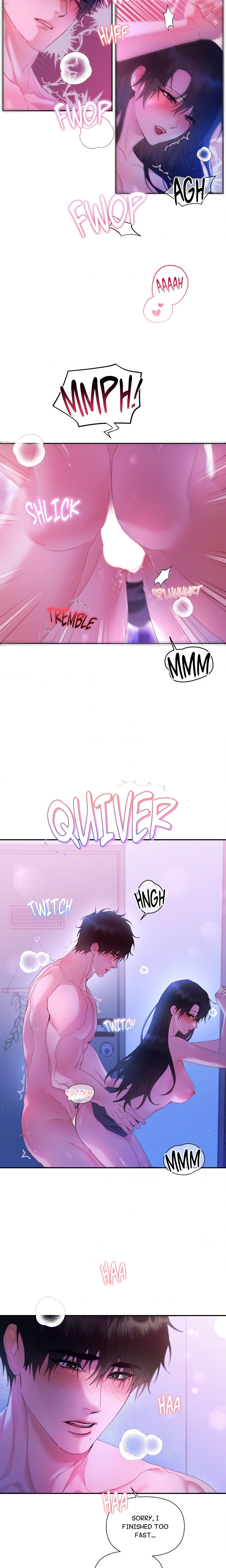 Crossing the Line (Doyeon) Page 18 - MangaHe