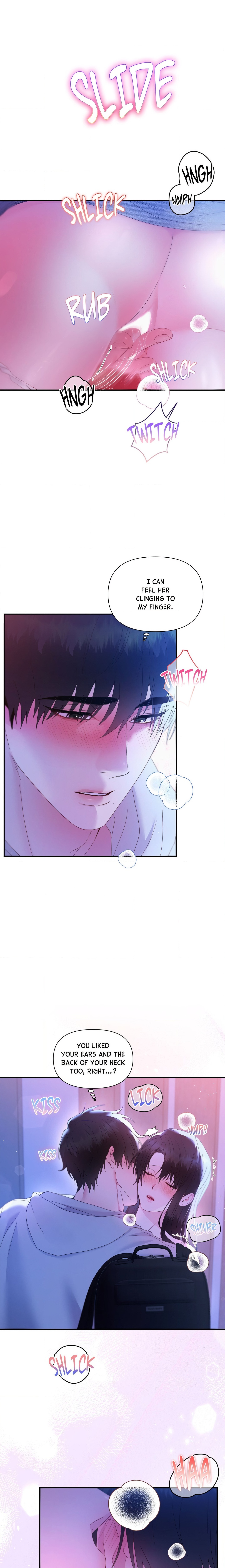 Crossing the Line (Doyeon) Page 5 - MangaHe
