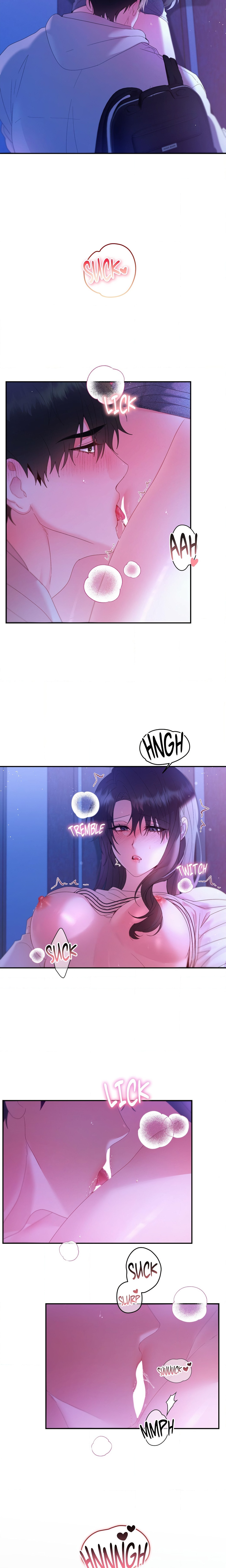 Crossing the Line (Doyeon) Page 8 - MangaHe