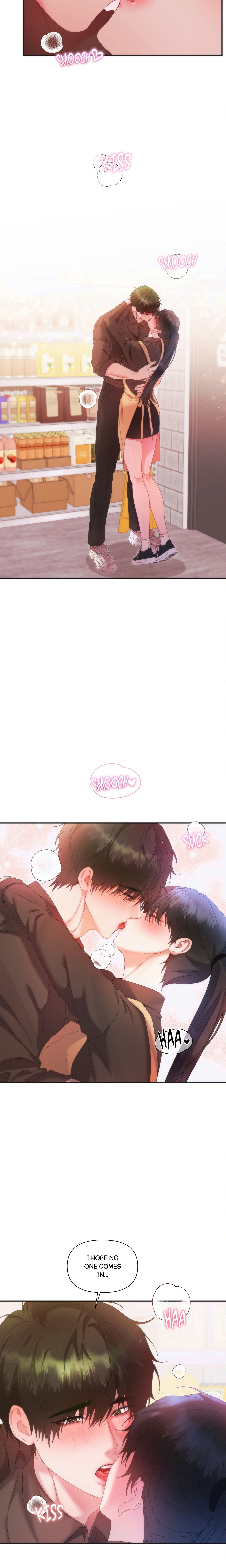Crossing the Line (Doyeon) Page 12 - MangaHe