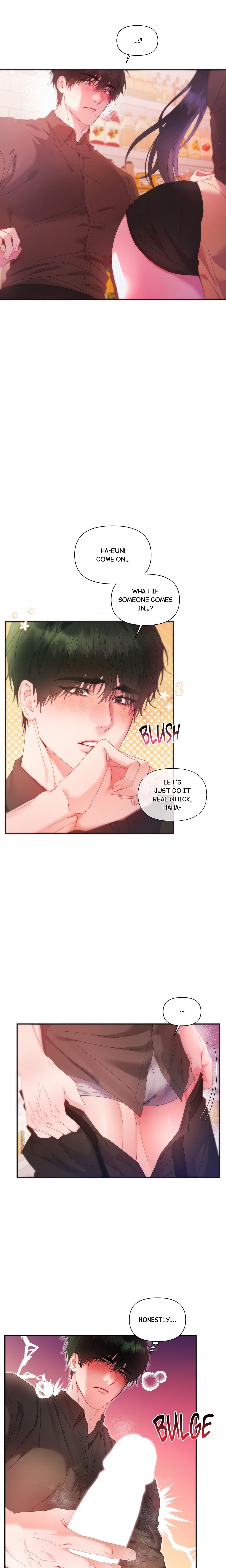 Crossing the Line (Doyeon) Page 14 - MangaHe