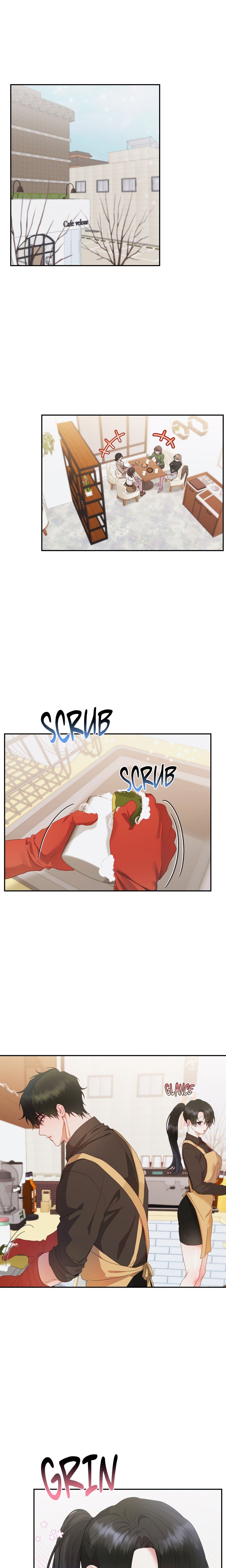 Crossing the Line (Doyeon) Page 3 - MangaHe