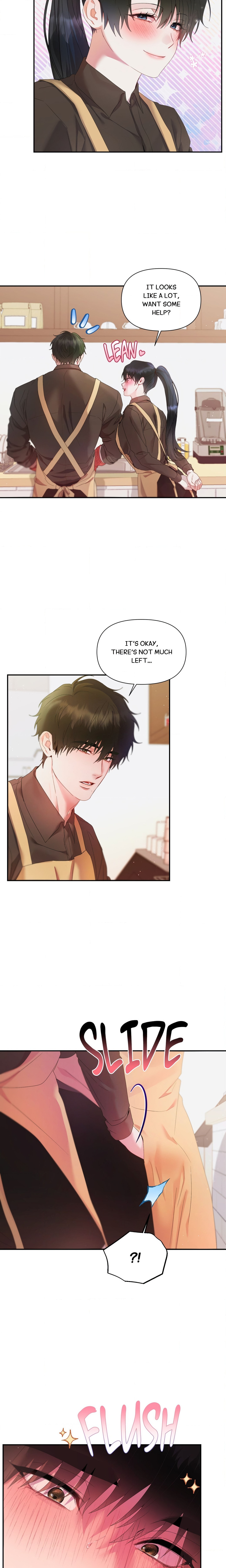 Crossing the Line (Doyeon) Page 4 - MangaHe