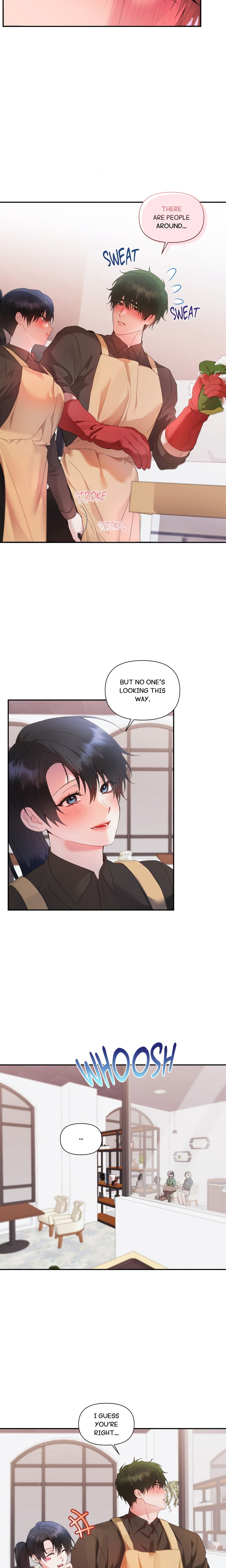 Crossing the Line (Doyeon) Page 5 - MangaHe