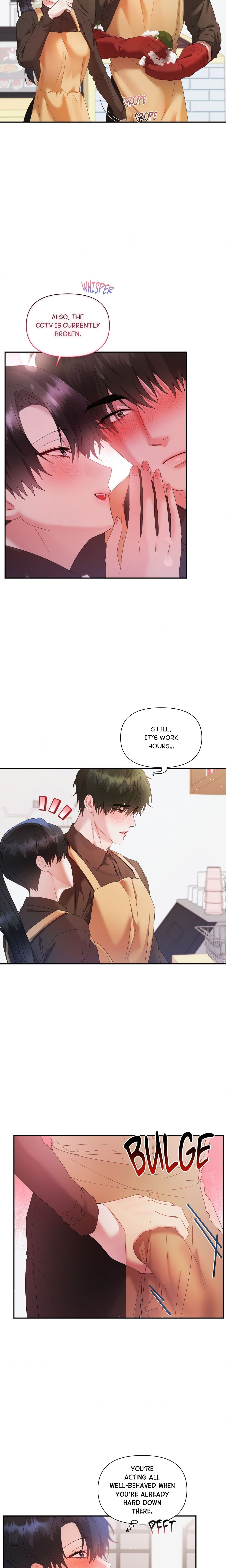 Crossing the Line (Doyeon) Page 6 - MangaHe