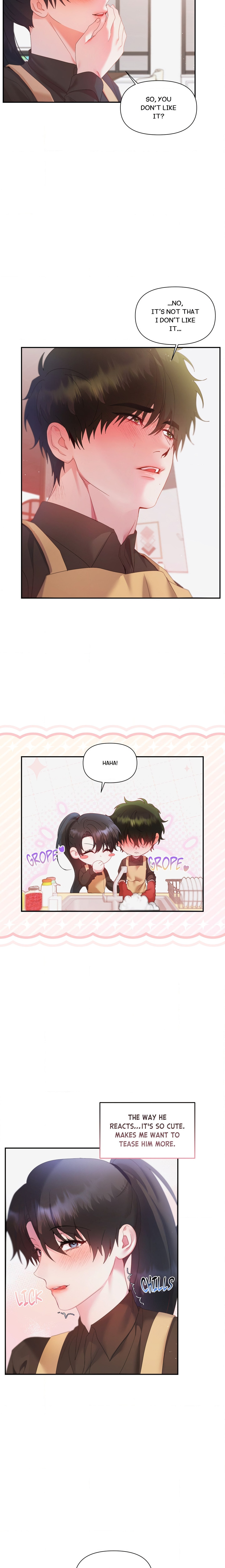 Crossing the Line (Doyeon) Page 7 - MangaHe