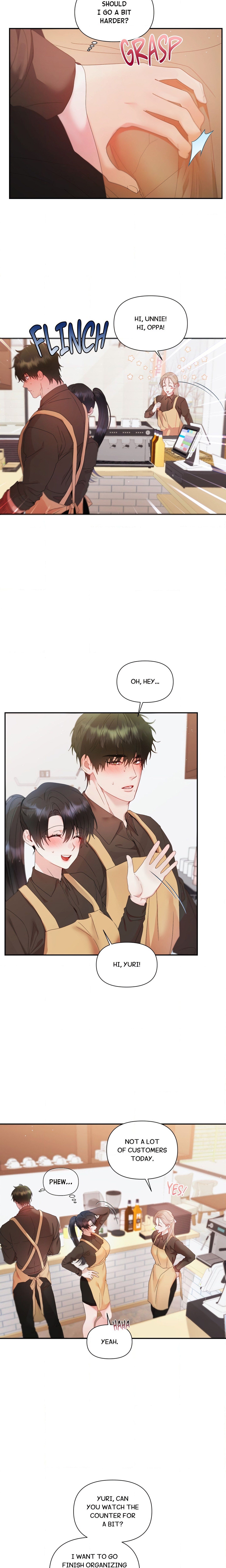 Crossing the Line (Doyeon) Page 8 - MangaHe