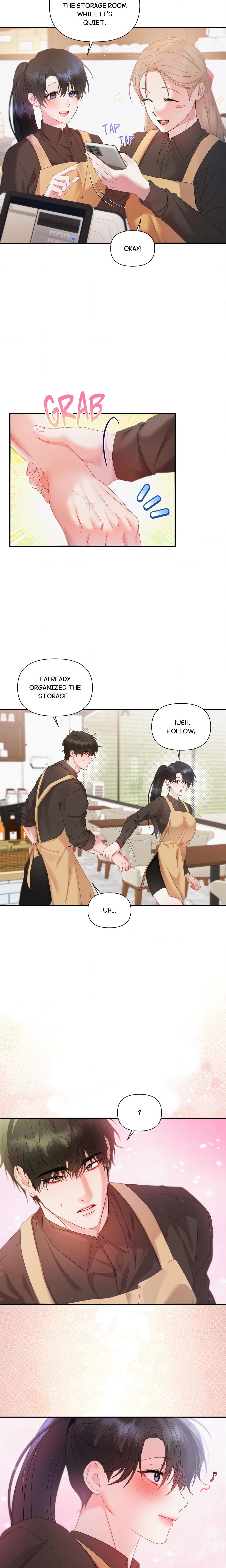 Crossing the Line (Doyeon) Page 9 - MangaHe