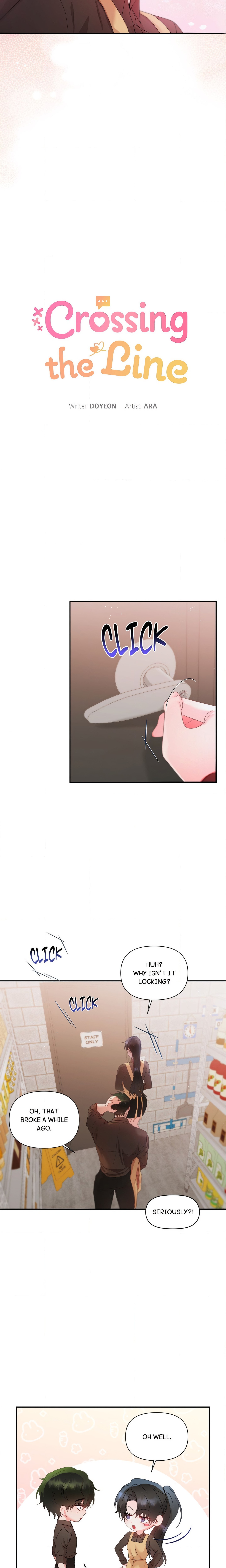 Crossing the Line (Doyeon) Page 10 - MangaHe