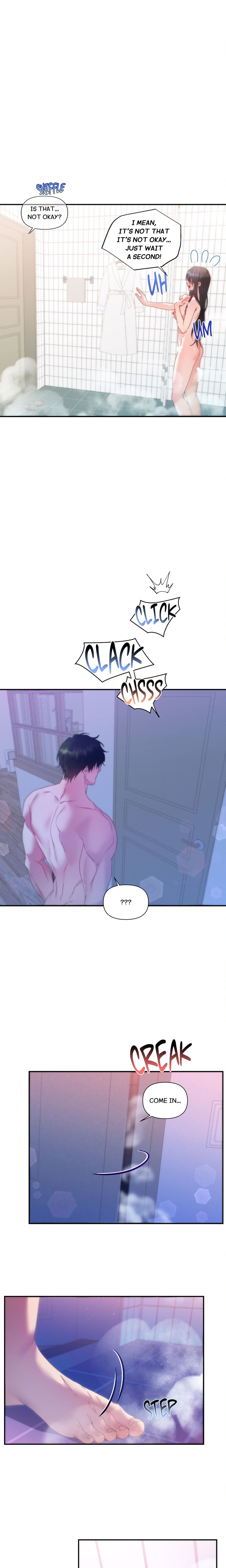 Crossing the Line (Doyeon) Page 13 - MangaHe