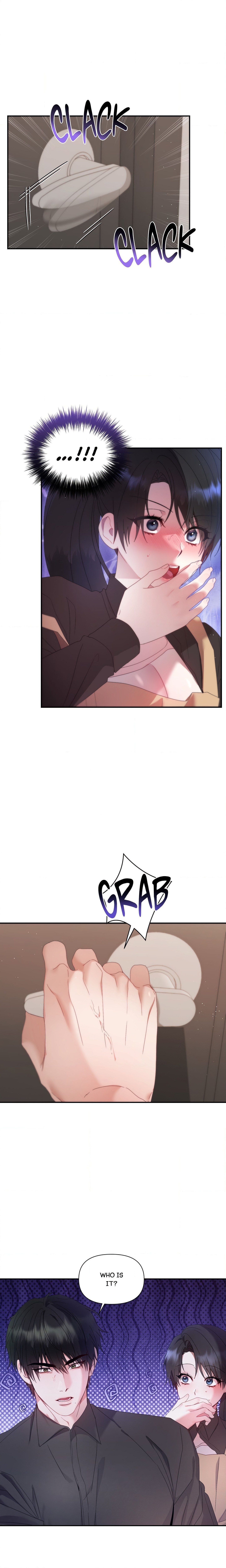 Crossing the Line (Doyeon) Page 3 - MangaHe