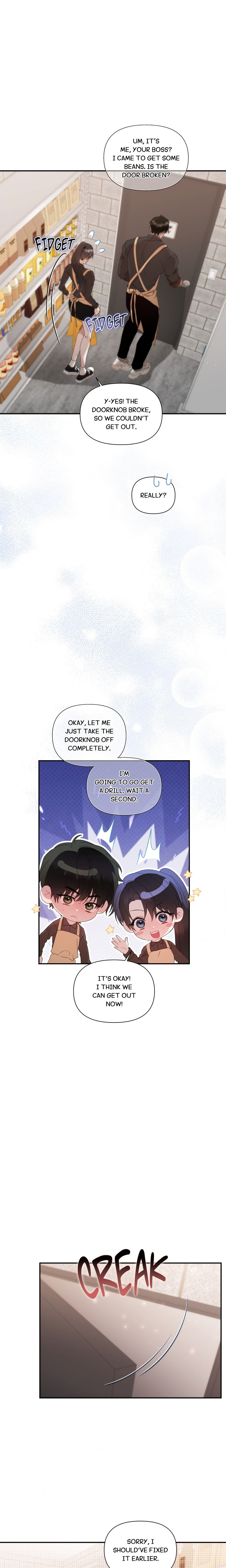 Crossing the Line (Doyeon) Page 4 - MangaHe