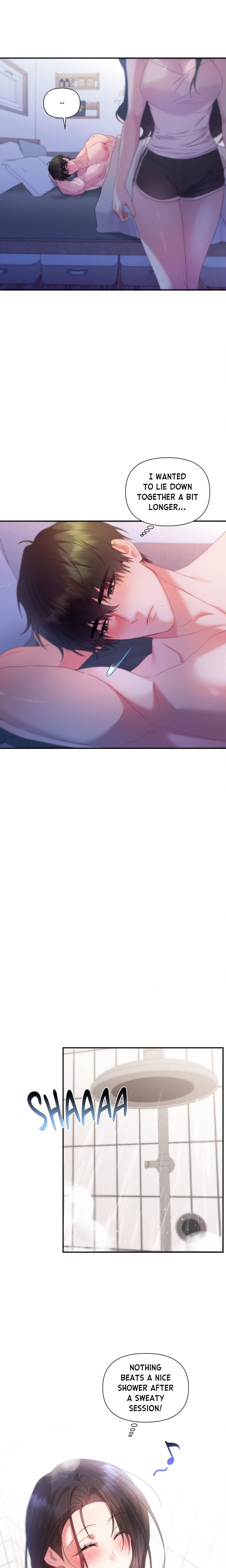 Crossing the Line (Doyeon) Page 10 - MangaHe