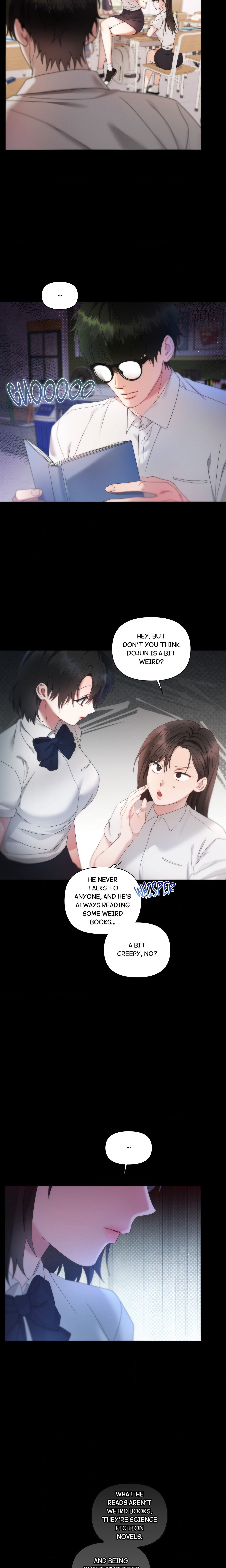 Crossing the Line (Doyeon) Page 11 - MangaHe