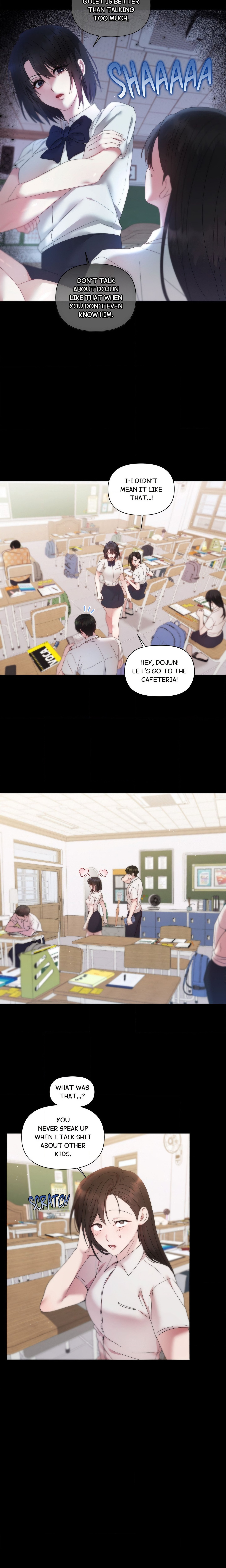 Crossing the Line (Doyeon) Page 12 - MangaHe