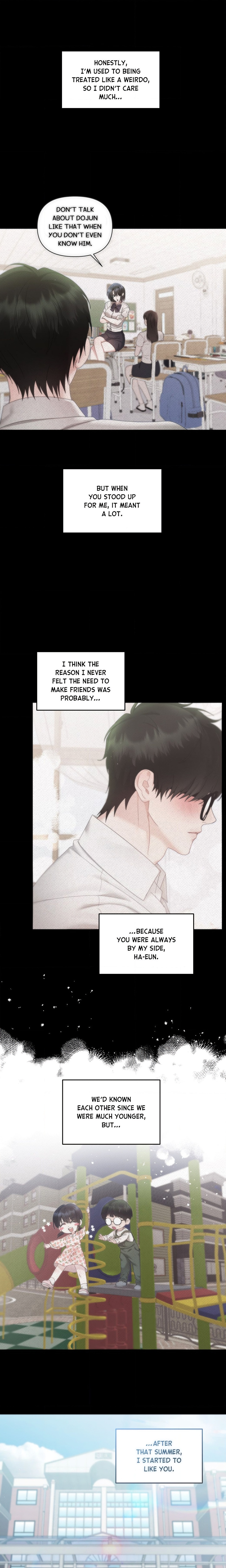 Crossing the Line (Doyeon) Page 15 - MangaHe